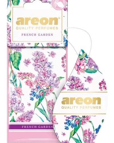 Areon Garden Αρωματικό Δεντράκι Κρεμαστό French Garden MG01