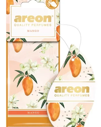 Areon Garden Αρωματικό Δεντράκι Κρεμαστό Mango MG07