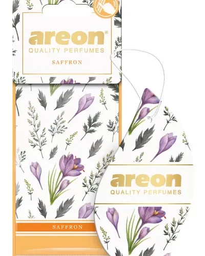 Areon Garden Αρωματικό Δεντράκι Κρεμαστό Saffron MG06