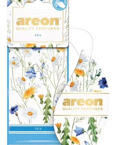 Areon Garden Αρωματικό Δεντράκι Κρεμαστό Spa MG03