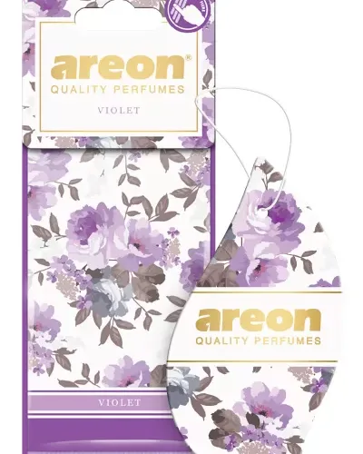 Areon Garden Αρωματικό Δεντράκι Κρεμαστό Violet MG04