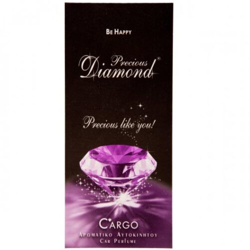 Diamond Αρωματικό Δεντράκι Κρεμαστό Be Happy