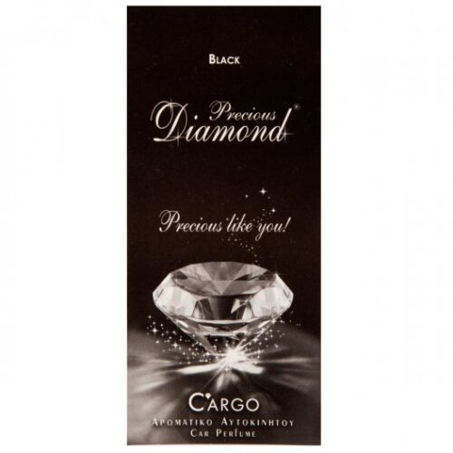 Diamond Αρωματικό Δεντράκι Κρεμαστό Black