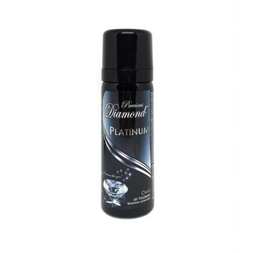 Precious Diamond Αρωματικό Spray Αυτοκινήτου Platinum 50ml