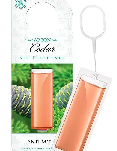Areon Αρωματικό Ντουλάπας Anti Moth Cedar Σκοροκτόνο