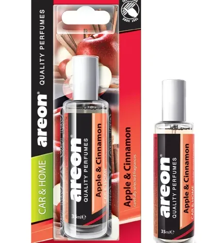 Areon Αρωματικό Spray Αυτοκινήτου Perfume Apple & Cinnamon 35ml