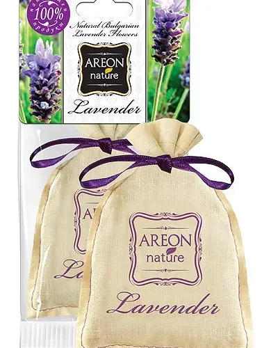 Areon Αρωματικό Ντουλάπας Nature Bags Lavender