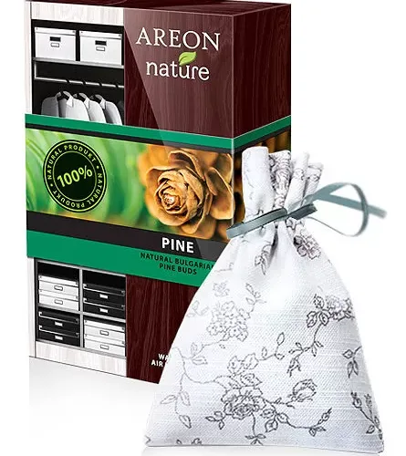Areon Αρωματικό Ντουλάπας Nature Premium Bags Pine