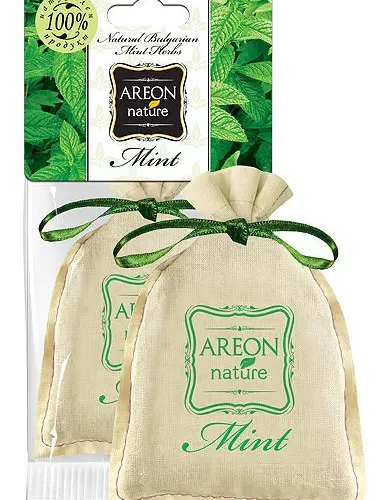 Areon Αρωματικό Ντουλάπας Nature Bags Peppermint