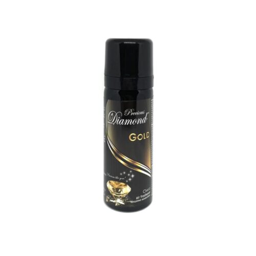 Precious Diamond Αρωματικό Spray Αυτοκινήτου Gold 50ml