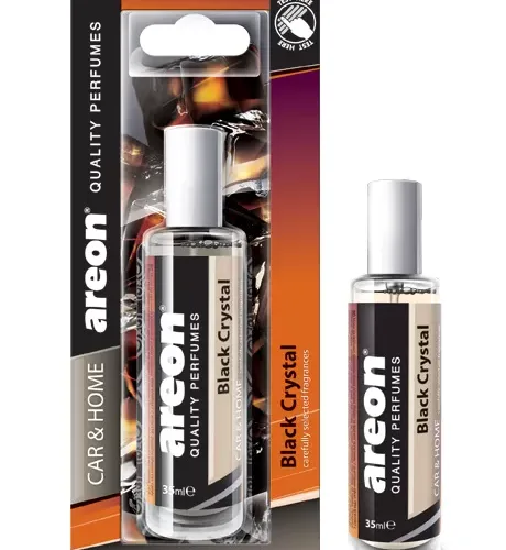 Areon Αρωματικό Spray Αυτοκινήτου Perfume Black Crystal 35ml