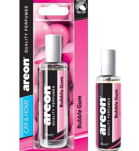 Areon Αρωματικό Spray Αυτοκινήτου Perfume Bubble Gum 35ml