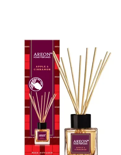 Areon Αρωματικό Χώρου με Sticks Home Apple Cinnamon 50ml