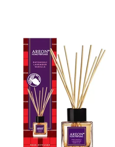 Areon Αρωματικό Χώρου με Sticks Home Patchouli-Lavender-Vanilla 50ml