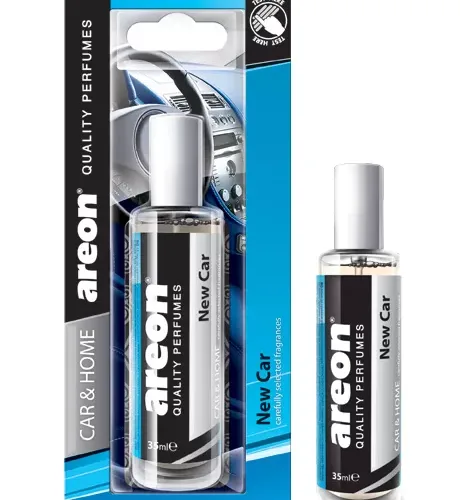 Areon Αρωματικό Spray Αυτοκινήτου Perfume New Car 35ml