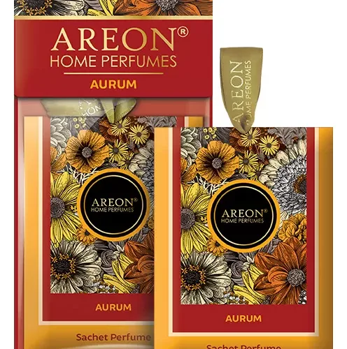 Areon Αρωματικό Ντουλάπας Sachet Premium Aurum