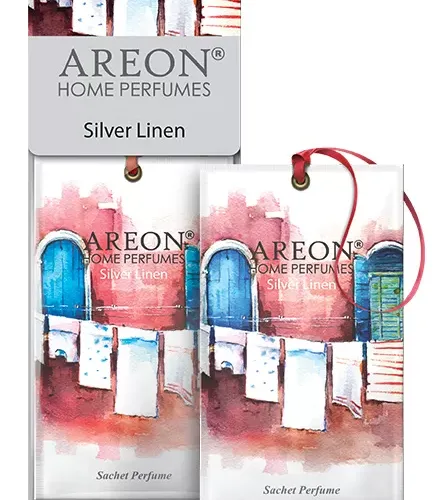 Areon Αρωματικό Ντουλάπας Sachet Silver Linen