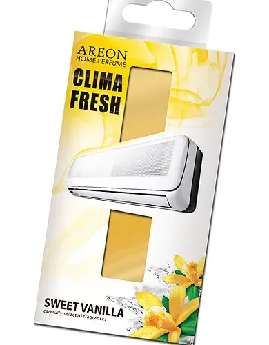 Areon Αρωματικό Χώρου Clima Fresh Sweet Vanilla