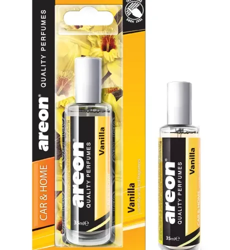 Areon Αρωματικό Spray Αυτοκινήτου Perfume Vanilla 35ml
