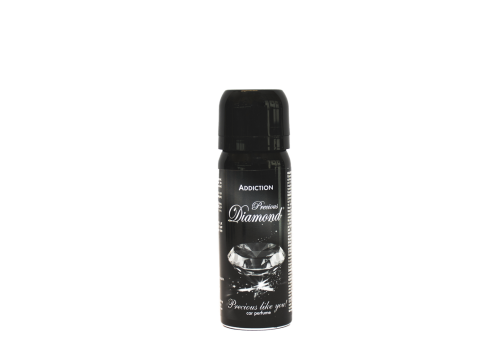Precious Diamond Αρωματικό Spray Αυτοκινήτου Addiction 50ml