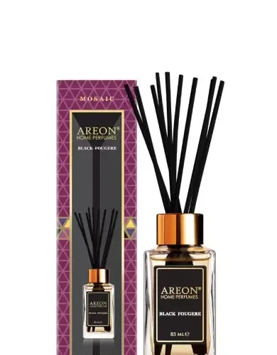 Areon Αρωματικό Χώρου με Sticks Home Mosaic - Black Fougere 85ml