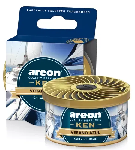 Areon Αρωματική Κονσέρβα Αυτοκινήτου Ken Verano Azul 35gr