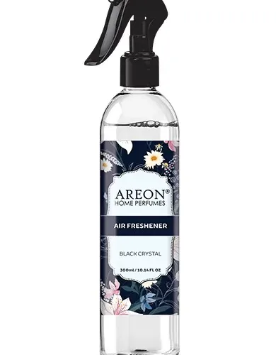 Areon Αρωματικό Spray Room Black Crystal 300ml