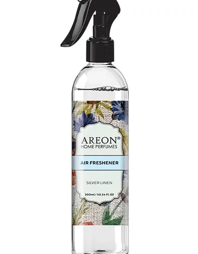Areon Αρωματικό Spray Room Silver Linen 300ml