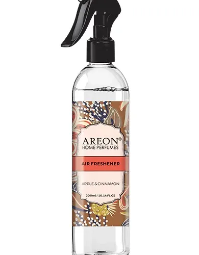 Areon Αρωματικό Spray Room Apple & Cinnamon 300ml