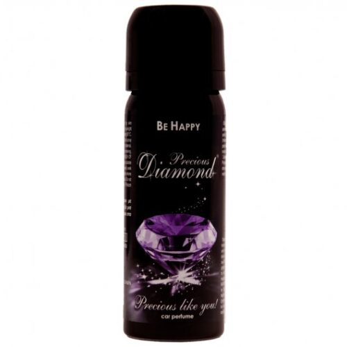 Precious Diamond Αρωματικό Spray Αυτοκινήτου Be Happy 50ml