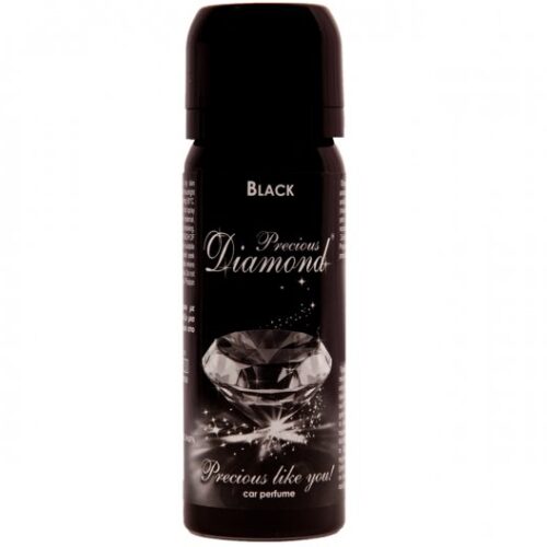 Precious Diamond Αρωματικό Spray Αυτοκινήτου Black 50ml