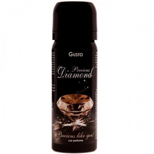 Precious Diamond Αρωματικό Spray Αυτοκινήτου Gusto 50ml