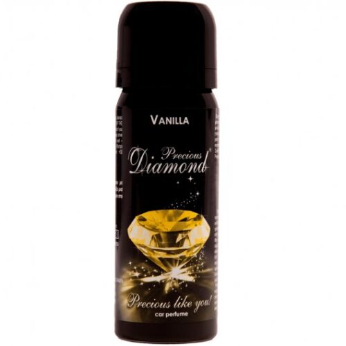 Precious Diamond Αρωματικό Spray Αυτοκινήτου Vanilla 50ml
