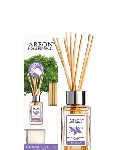 Areon Αρωματικό Χώρου με Sticks Patchouli-Lavender-Vanilla 85ml