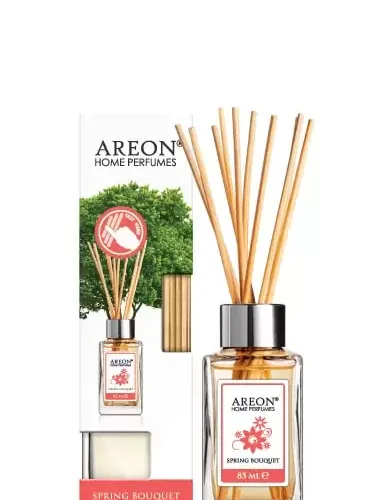 Areon Αρωματικό Χώρου με Sticks Spring Bouquet 85ml