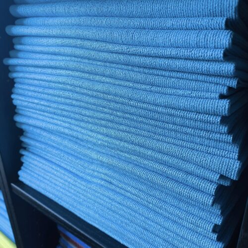 Microfiber για τζάμια (Glass Towel) - (30x40cm)  Made in Italy